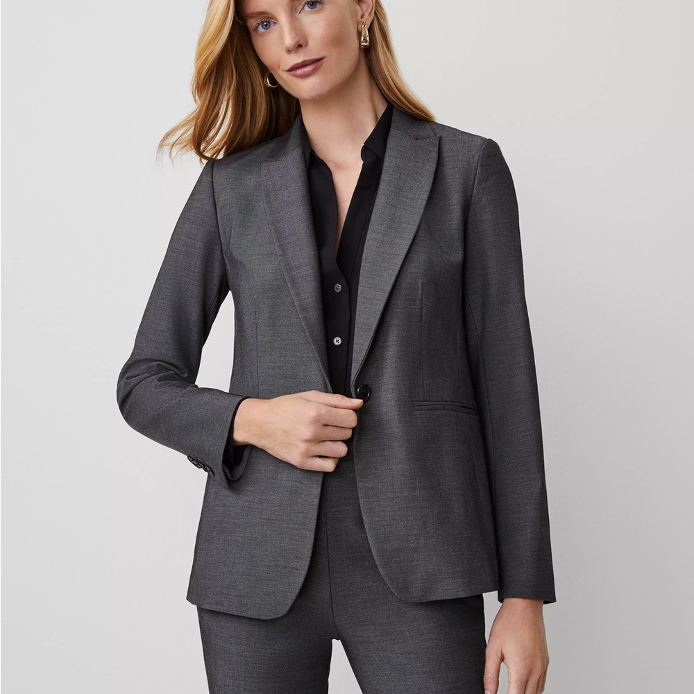 Theory Shinna blazer in gray